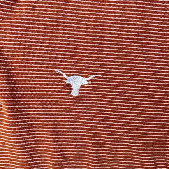 Vintage Chiliwear Texas Longhorn Burnt Orange Polo XXL - Picture 5 of 5
